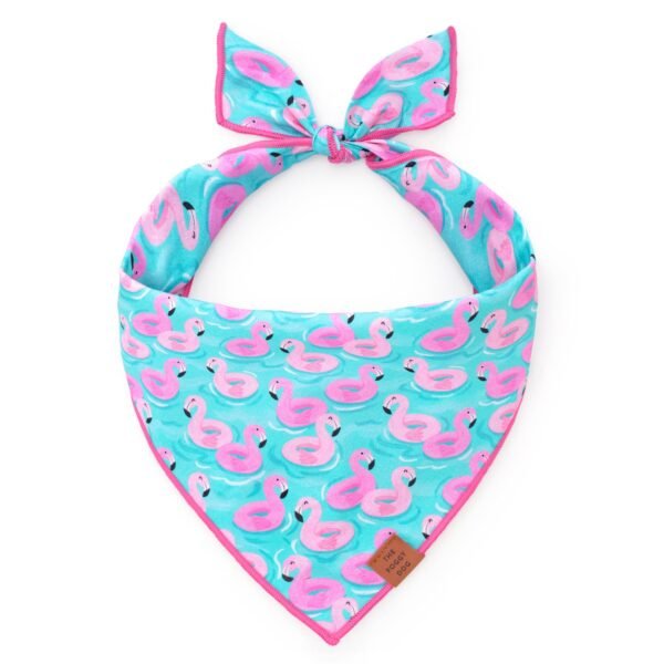 Float-mingo Dog Bandana