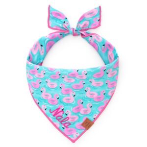 Float-mingo_Bandana_Embroidered Float-mingo Dog Bandana