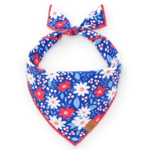 July4-25_Liberty-Garden_Bandana Liberty Garden Dog Bandana