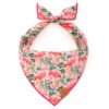 Printfresh25_Flock-of-Flamingos_Bandana Printfresh x TFD Flock of Flamingos Dog Bandana