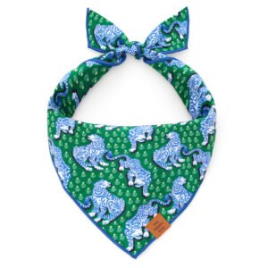 Printfresh25_Tiger-Queen_Bandana Printfresh x TFD Tiger Queen Dog Bandana
