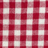 Red Gingham Dog Bandana