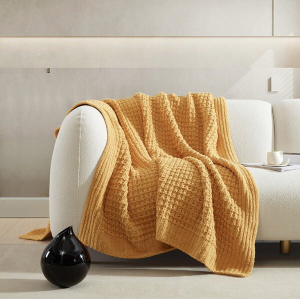 Sunday Citizen Waffle Lightweight Throw