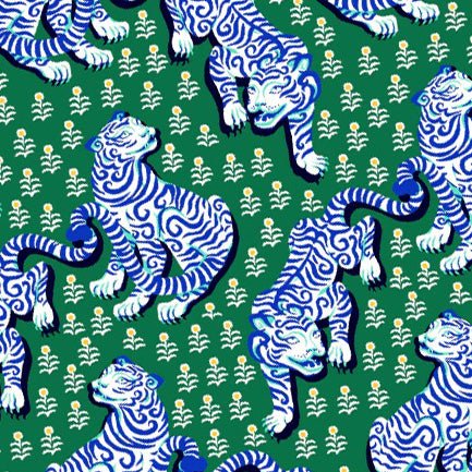 Printfresh x TFD Tiger Queen Dog Bandana