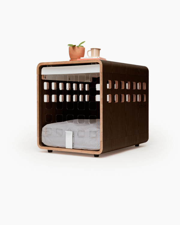 WalnutCrateLarge Crate