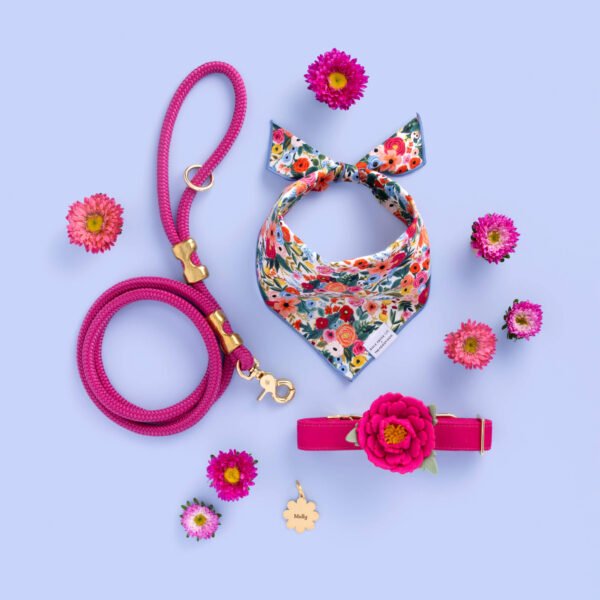 crop_2025_03_TheFoggyDog_Spring1-6_72d9723e-b47f-4bcf-8df1-c219d1beec23 Rifle Paper Co. x TFD Garden Party Dog Bandana