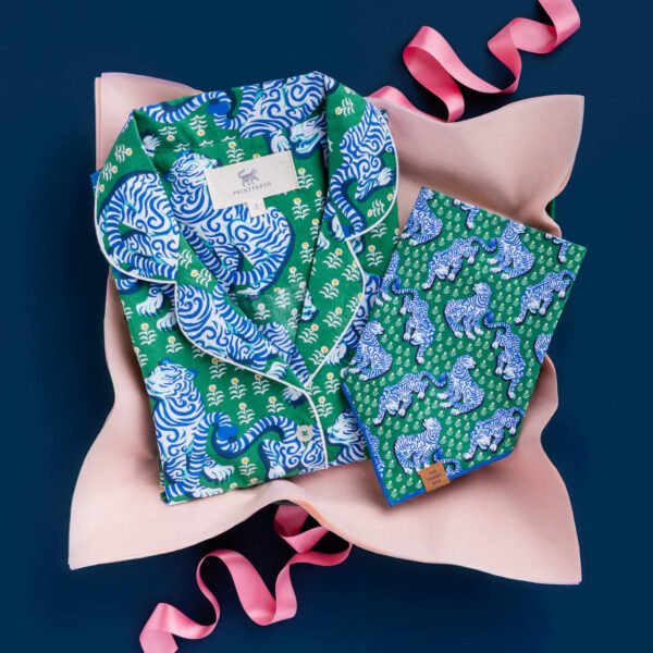 Printfresh x TFD Tiger Queen Dog Bandana