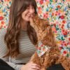 crop_GardenParty_Bandana_24-02-06_21187 Rifle Paper Co. x TFD Garden Party Dog Bandana